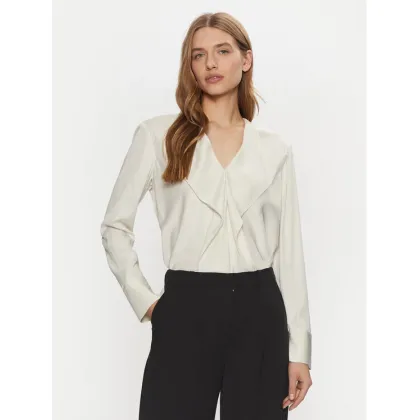 Zdjęcie Calvin Klein Bluzka K20K208067 Écru Regular Fit