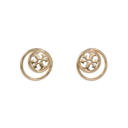 Zdjęcie Tory Burch Kolczyki 157230 Złoty