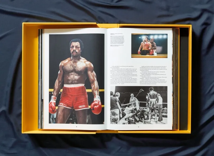 obrazek 14 Książka Rocky. The Complete Films, Art Edition No. 26–50 ‘Rocky II’ (1979) - Taschen