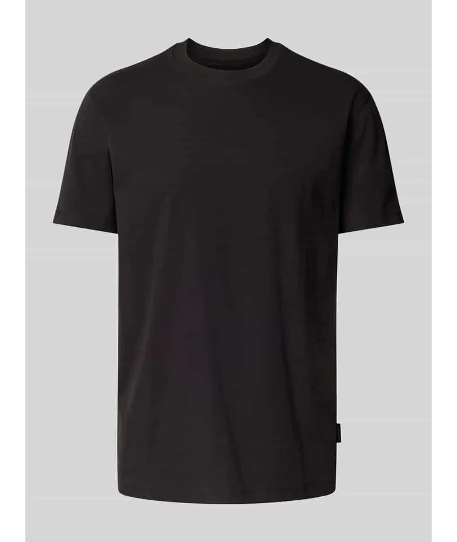 obrazek 1 T-shirt z detalem z logo