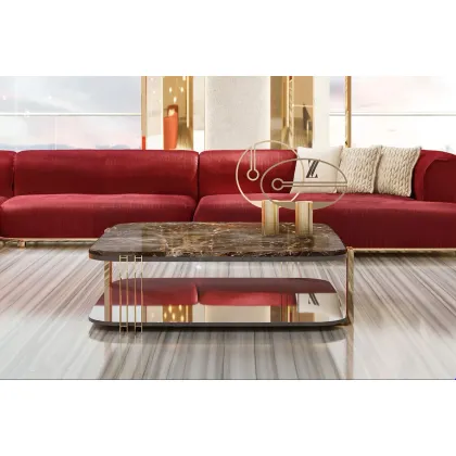 Zdjęcie Włoski stolik kawowy Kassel w dwóch wariantach wymiarowych