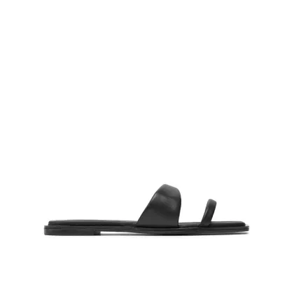 Zdjęcie Calvin Klein Klapki Flat Slide Lth HW0HW02071 Czarny