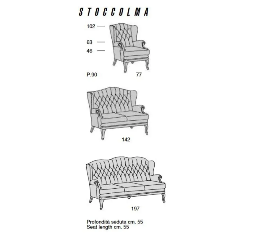 obrazek 6 Wyjątkowa sofa salonowa do stylowych wnętrz – Mascheroni