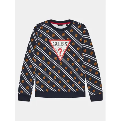 Zdjęcie Guess Bluza L4RQ01 KA6R3 Granatowy Regular Fit