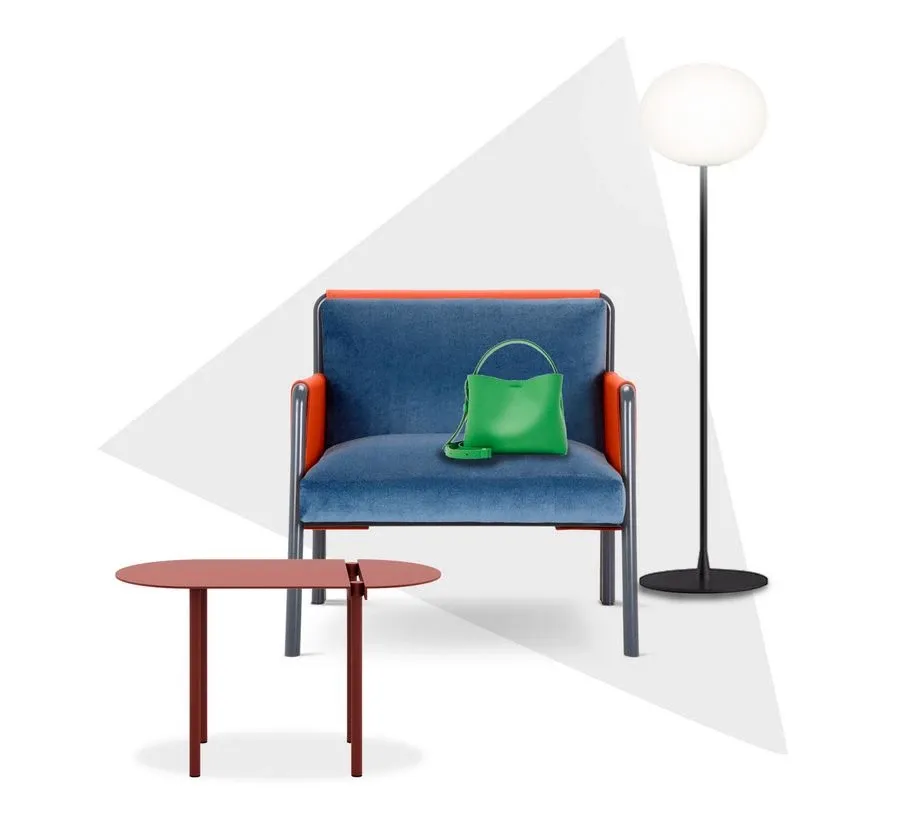 obrazek 3 Stylowy fotel z kolekcji Swing