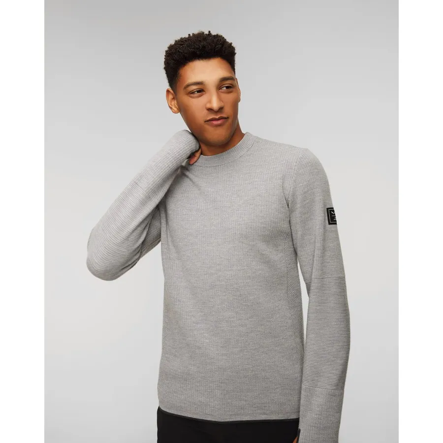 obrazek 1 Sweter Wełniany Męski Salewa Fanes Engineered Merino