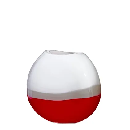 Zdjęcie Szykowny włoski wazon murano