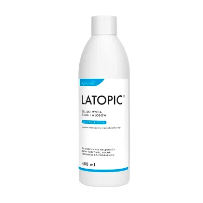Zdjęcie Latopic Żel do mycia ciała i włosów, 1000 ml 1000 ml