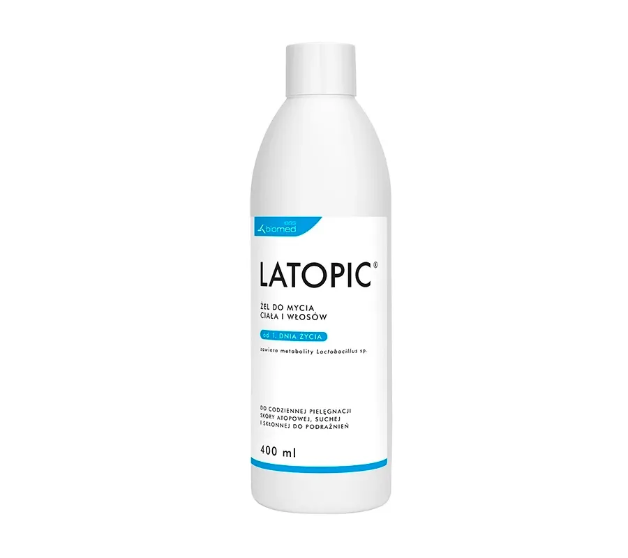obrazek 1 Latopic Żel do mycia ciała i włosów, 1000 ml 1000 ml