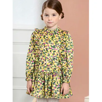 Zdjęcie Abel & Lula Sukienka codzienna 5541 Kolorowy Regular Fit