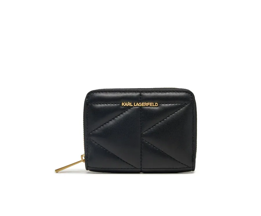 obrazek 1 KARL LAGERFELD Portfel damski A1W32064 Czarny