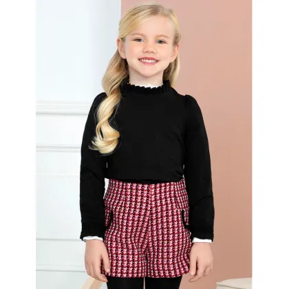 Zdjęcie Abel & Lula Bluzka 5.651 Czarny Regular Fit