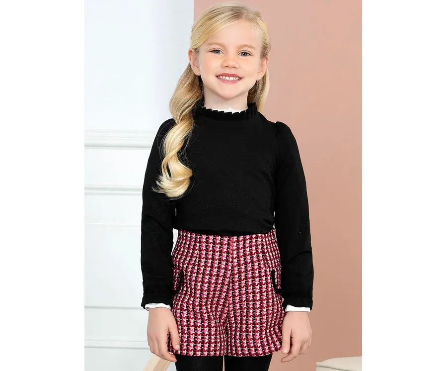 obrazek 1 Abel & Lula Bluzka 5.651 Czarny Regular Fit