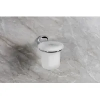 Picture Melo bathroom mug for toothbrushes