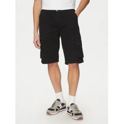 Zdjęcie Alpha Industries Szorty materiałowe 136250 Czarny Regular Fit