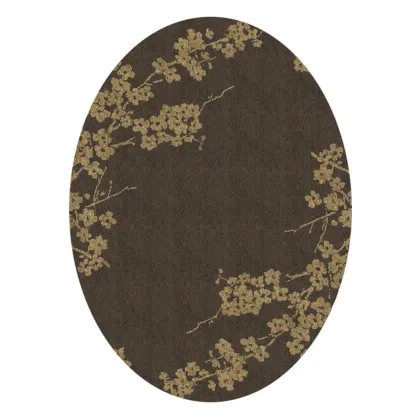 Zdjęcie Włoski owalny dywan wykonany z wełny - Sartori Rugs