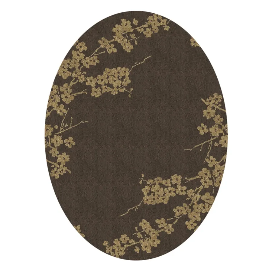 obrazek 1 Włoski owalny dywan wykonany z wełny - Sartori Rugs