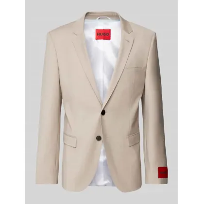 Zdjęcie Marynarka na dwa guziki z naszywką z logo