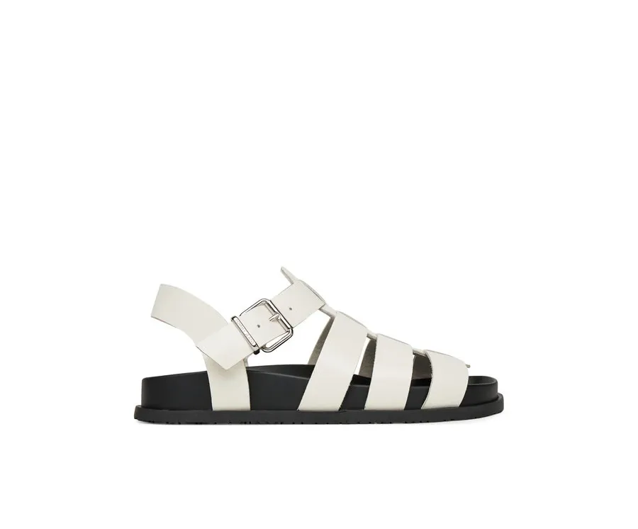 obrazek 1 Tommy Jeans Sandały Tjw Fisherman Patent Sandal EN0EN02874 Biały
