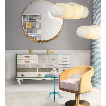 Picture A large hanging lamp for a child's room