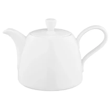 Picture Beautiful white porcelain jug in a modern style - Seltmann Weiden