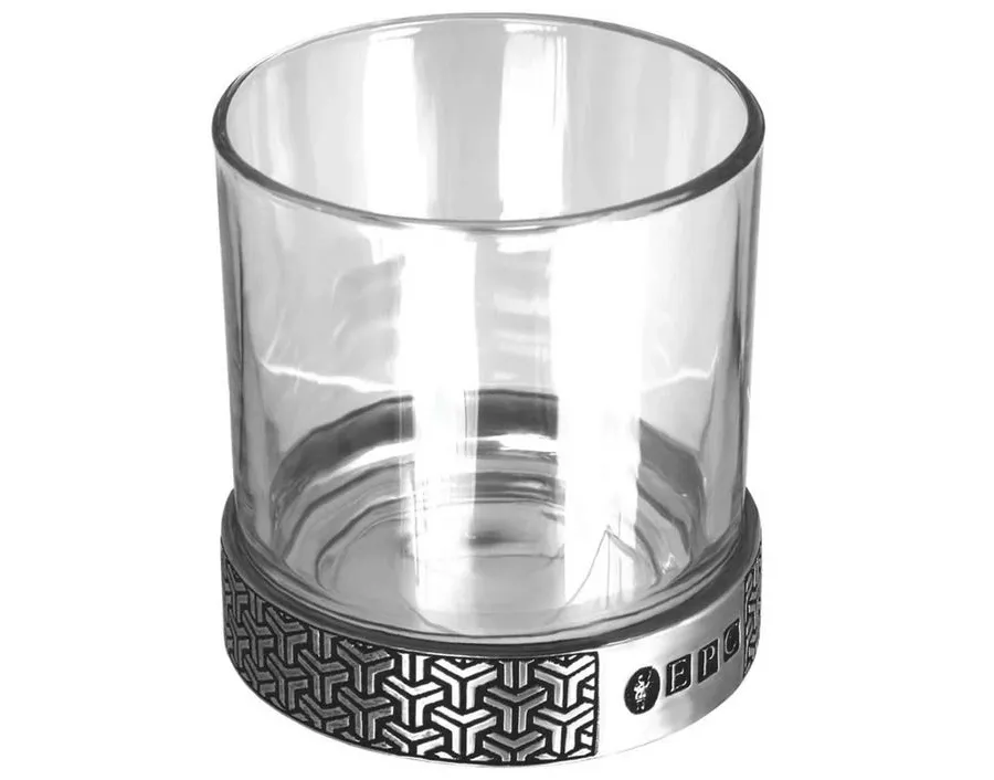 obrazek 1 Fenomenalny produkt z Anglii - wzorzysta szklanka do whisky