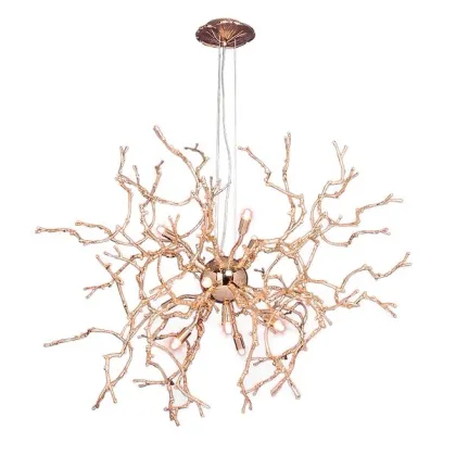 Picture Designer Gold Ball chandelier