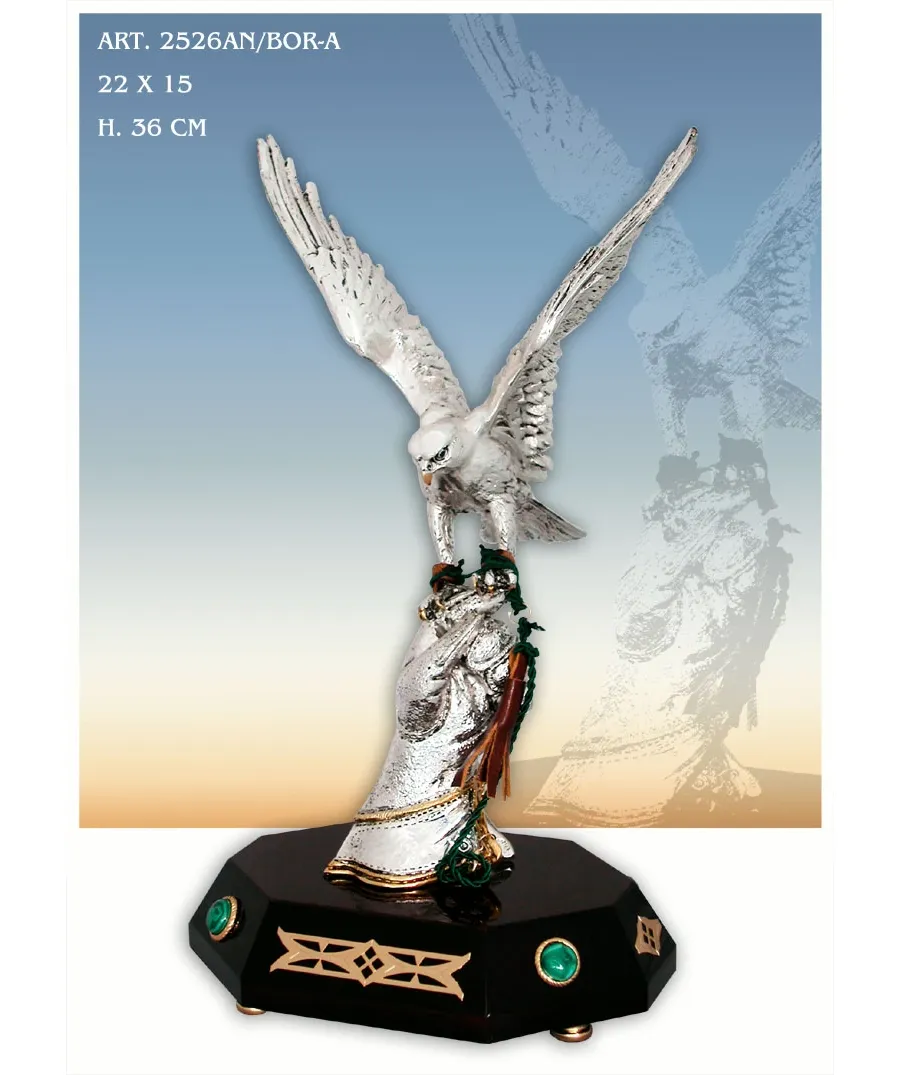 obrazek 1 Figura orła na eleganckiej podstawie