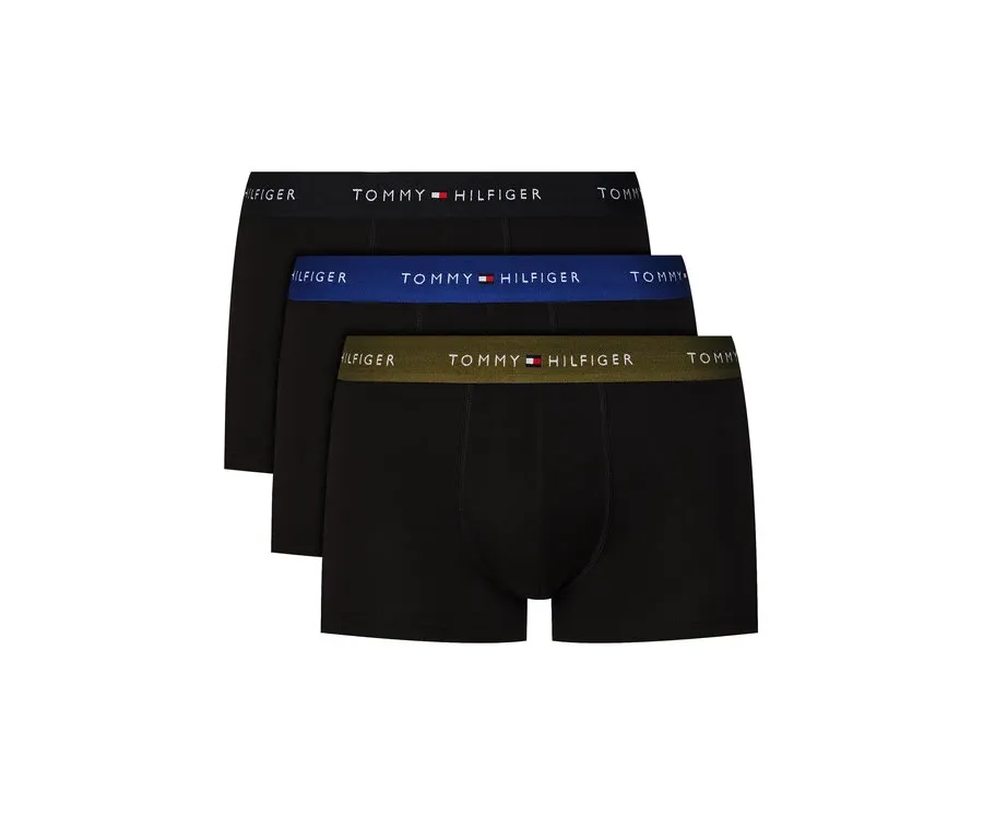 obrazek 1 Tommy Hilfiger Komplet 3 par bokserek UM0UM02763 Granatowy