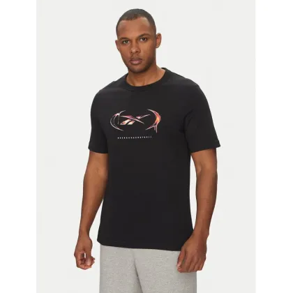 Zdjęcie Reebok T-Shirt 100218818 Czarny Regular Fit