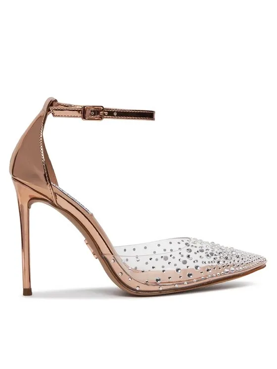 Picture Szpilki Steve Madden Ravaged Sandal SM11002564 SM11002564-686 Różowy
