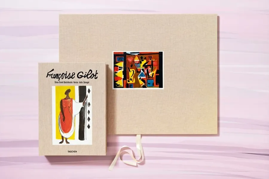 obrazek 13 Książka Françoise Gilot, Art Edition No. 121–180 ‘Music in Senegal’ - Taschen