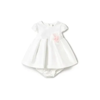 Zdjęcie Mayoral Sukienka elegancka 1861 Biały Regular Fit