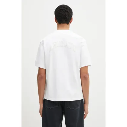 Zdjęcie Axel Arigato t-shirt bawełniany Motto T-Shirt męski kolor biały gładki A3023001