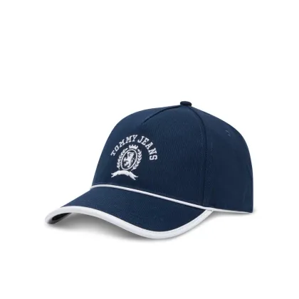 Zdjęcie Tommy Hilfiger Czapka z daszkiem Cool Summer AW0AW17315 Granatowy