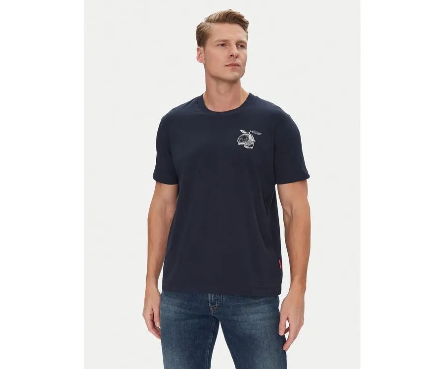 obrazek 1 JOOP! Jeans T-Shirt 15 JJJ-64Aariz 30045904 Granatowy Modern Fit