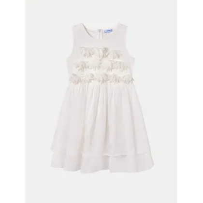 Zdjęcie Mayoral Sukienka codzienna 06968 Écru Regular Fit