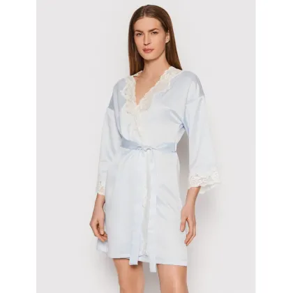 Zdjęcie Lauren Ralph Lauren Szlafrok I8141226 Niebieski LAUREN RALPH LAUREN