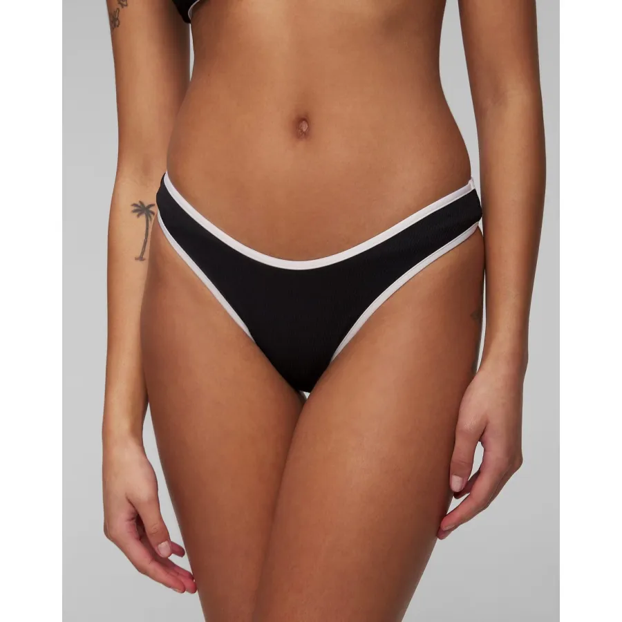 obrazek 1 Czarny Dół Od Stroju Kąpielowego Damski Seafolly Scoop High Cut Rio