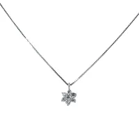 Zdjęcie Stylowy naszyjnik z wisiorkiem Diamond Star