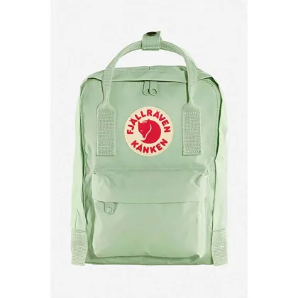 Zdjęcie Fjallraven plecak Kanken Mini kolor zielony mały gładki F23561.600-600