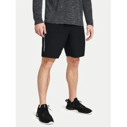 Zdjęcie Under Armour Szorty sportowe Ua Woven Wdmk Shorts 1383356-001 Czarny Loose Fit
