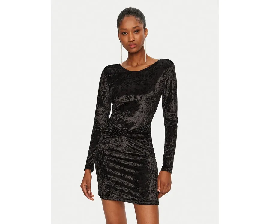 obrazek 1 Rinascimento Sukienka koktajlowa CFC0121760003 Czarny Regular Fit