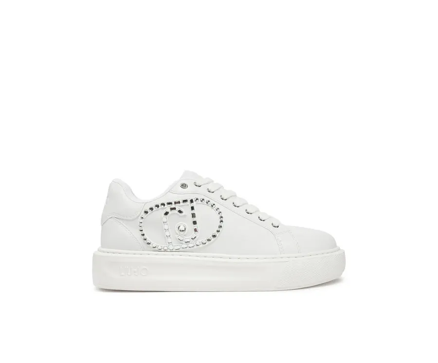 obrazek 1 Liu Jo Sneakersy BA5007 EX014 Biały