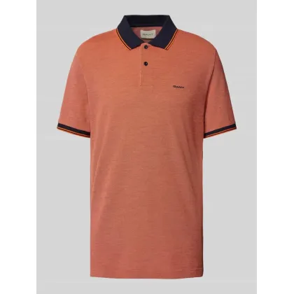 Zdjęcie Koszulka polo o kroju slim fit z wyhaftowanym logo