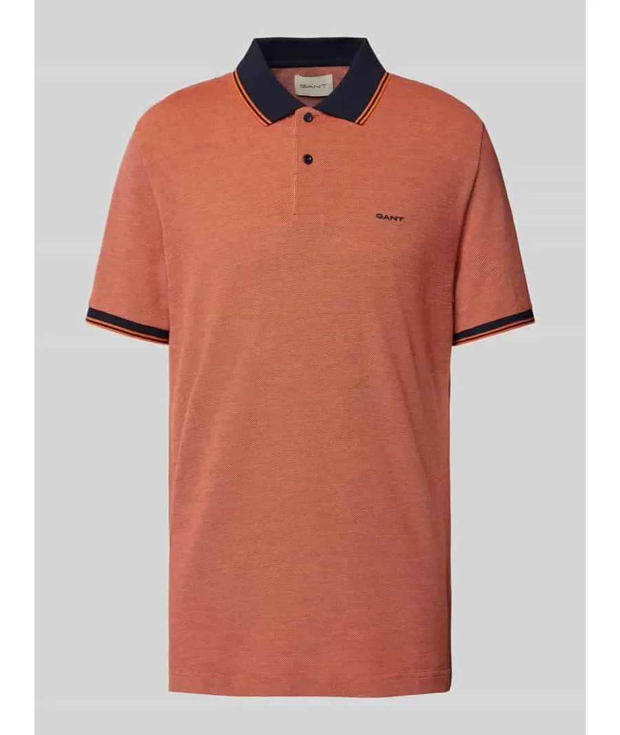 obrazek 1 Koszulka polo o kroju slim fit z wyhaftowanym logo