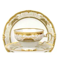 Picture A stylish set of 6 porcelain cups
