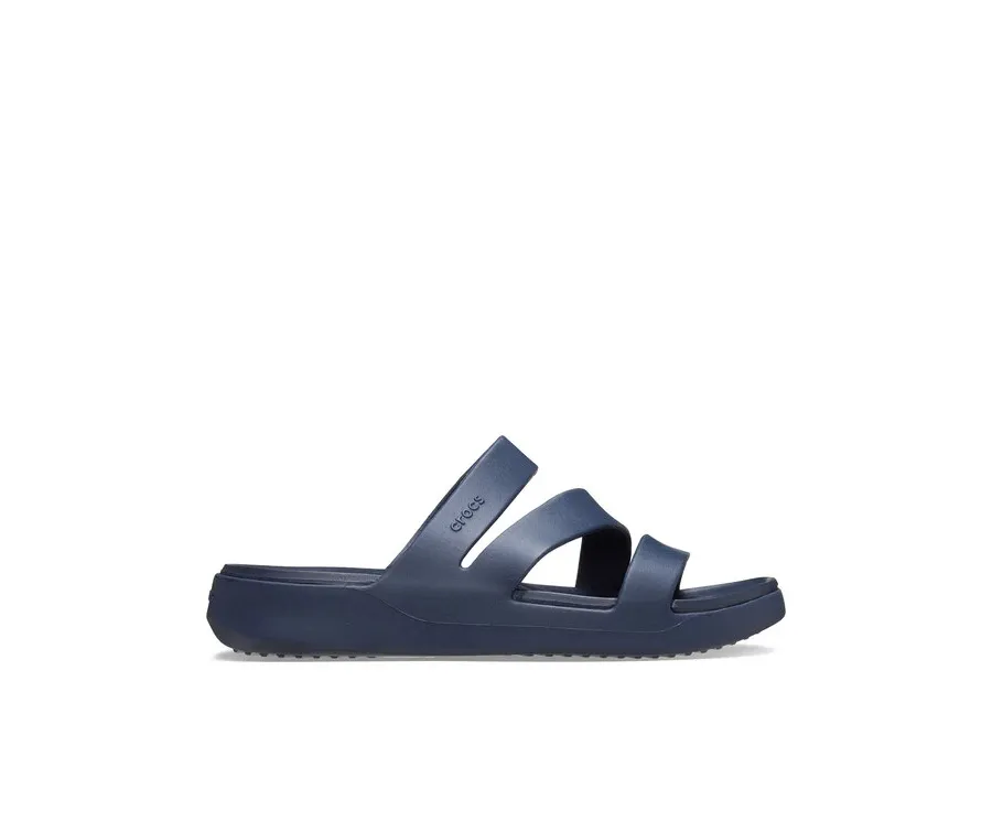 obrazek 1 Crocs Klapki Getaway Strappy 209587 Granatowy