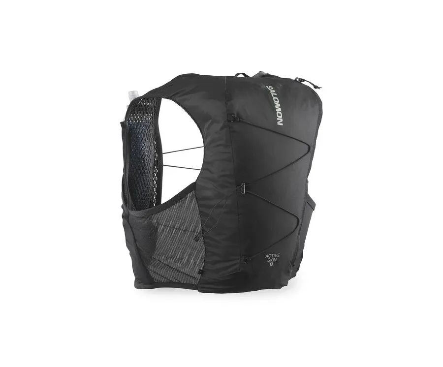 obrazek 1 Salomon Kamizelka biegowa Active Skin 8 LC2177800 Czarny