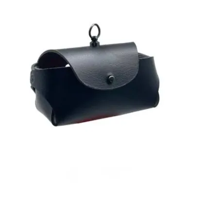 Picture Unique black case for dog excrement bags 9x4xH5 cm